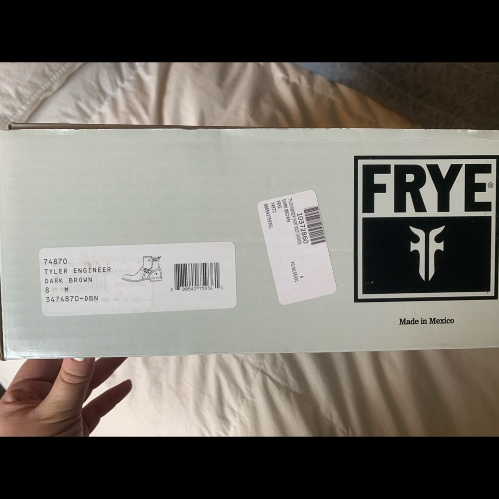 Frye Tyler Engineer boot - Picture 3 of 8